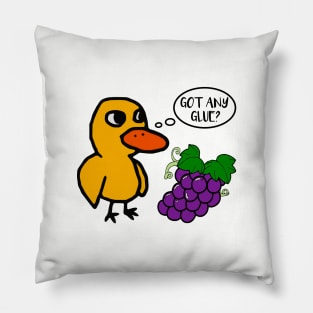 Got Any Grapes Duck Song Pillow