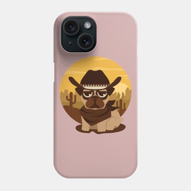 funny pug Phone Case by This is store