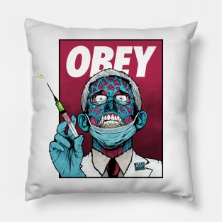 Fauci Ouchie Pillow