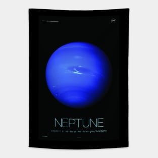 Neptune, God Of The Sea | Solar System & Beyond Tapestry