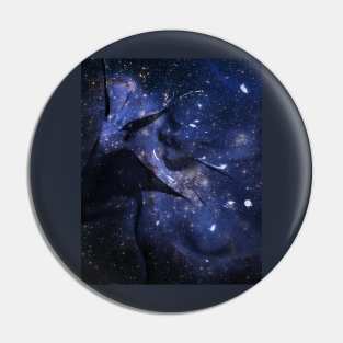 Trapped in the Stars Pin