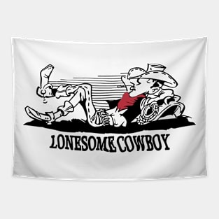 Cowboy Tapestry