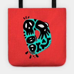 Letter D Tote