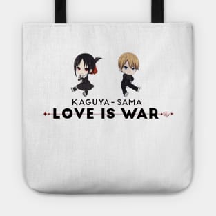 Love is War Logo Tote