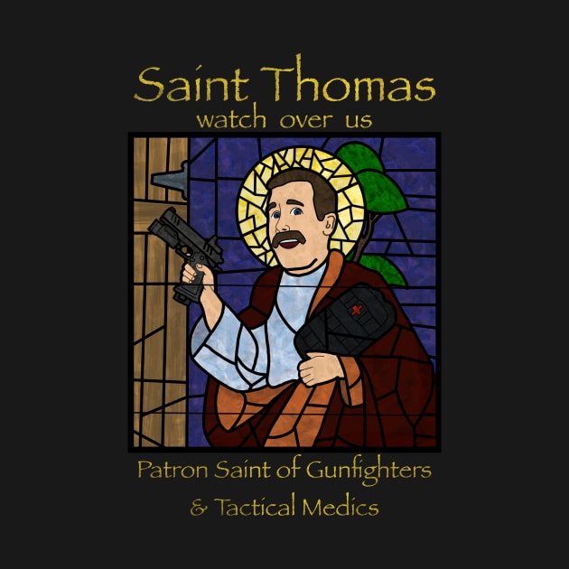 Saint Thomas Front & Back by 752 Designs