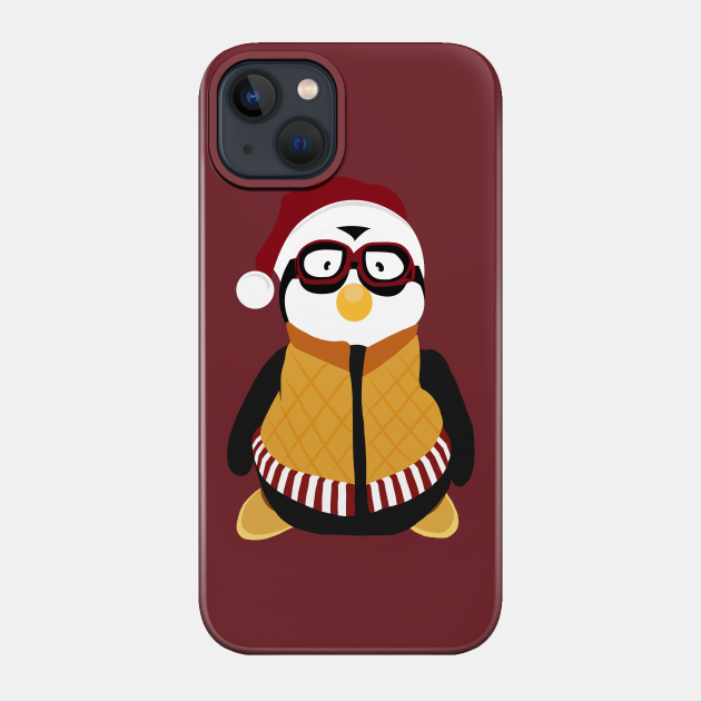 Hugsy Santa - Friends - Phone Case