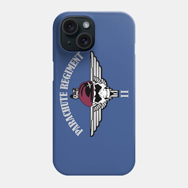 Parachute Regiment - 2nd Battalion (2 PARA) Phone Case by TCP