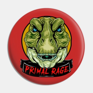 PRIMAL RAGING Pin