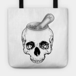 Chalice Skull Tote