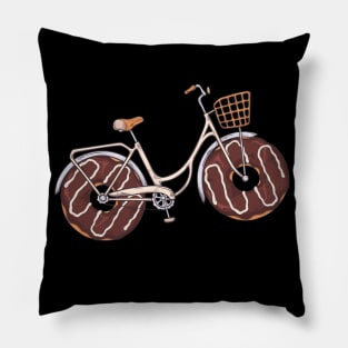 Donuts Bike Pillow