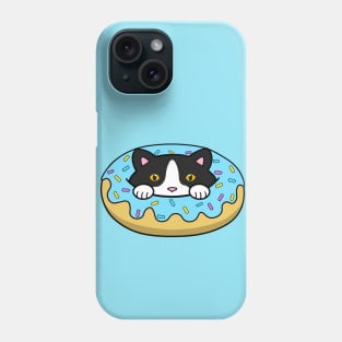 Adorable Donut Cat Phone Case