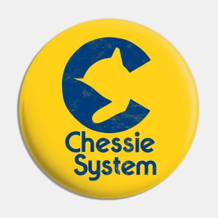 Chessie System Blue Pin