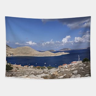 Nimborio Bay Tapestry