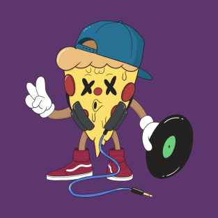 DJ Pizza T-Shirt