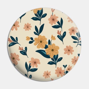 Aesthetic flower pattern Pin