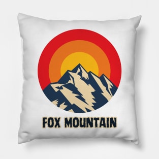 Fox Mountain Pillow