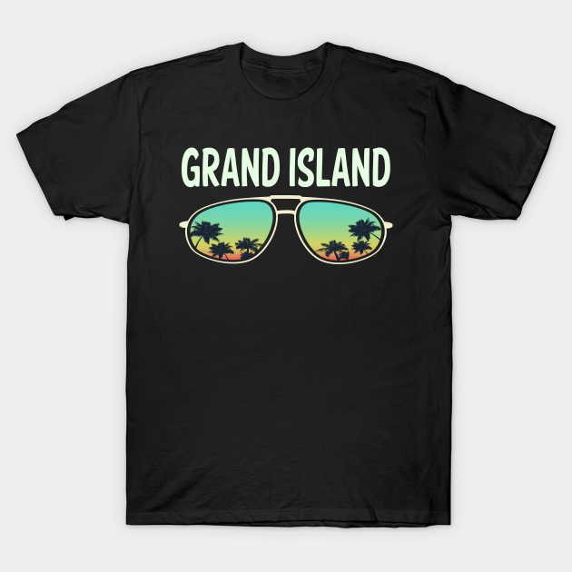 Discover Nature Glasses Grand Island - Grand Island - T-Shirt