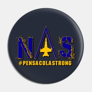 #Pensacola Strong Pin