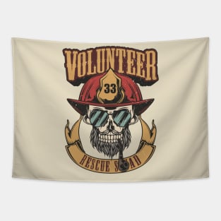 Volunteer Rescue Squad Tapestry