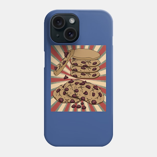 Sweet Temptation Surprise Chocolate Phone Case by flofin