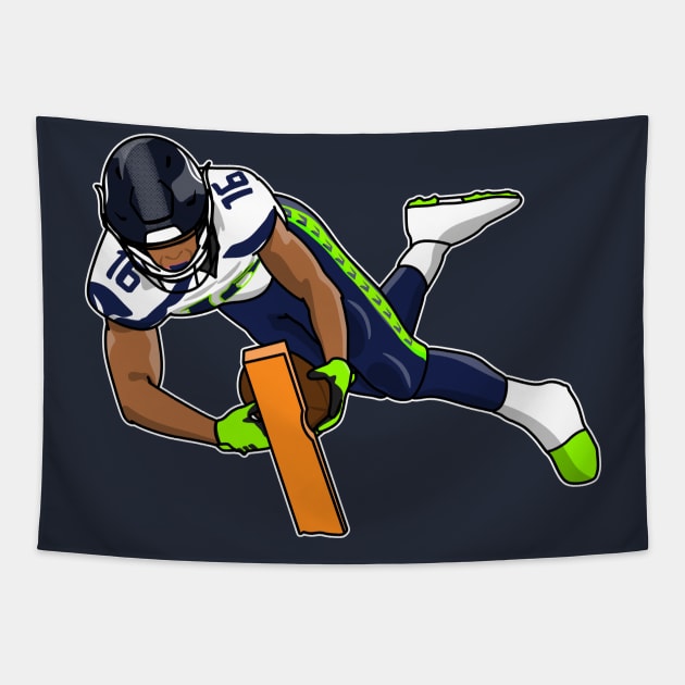 Locket touchdown Tapestry by Rsclstar