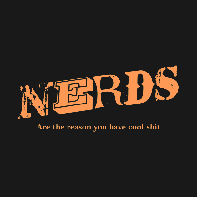 Nerds Are The Reason #15 by Butterfly Venom