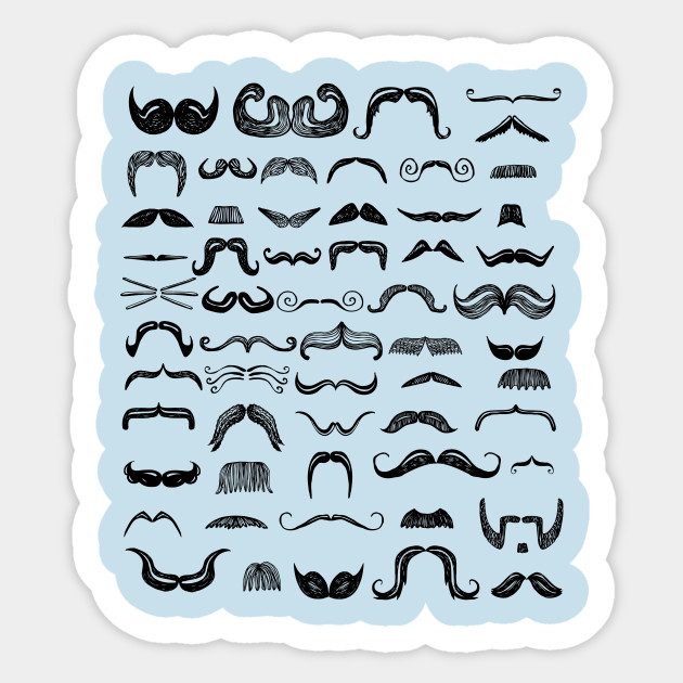 Mustache Style Chart