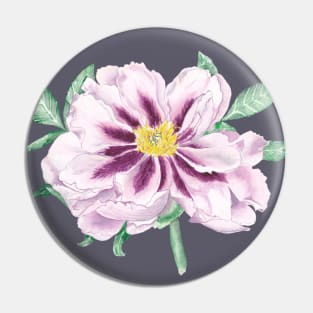 Tree peony Pin