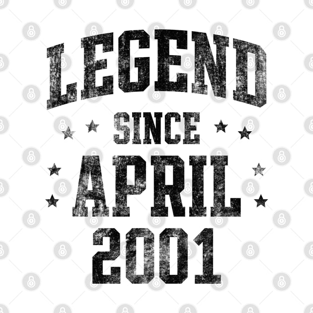 Legend since April 2001 by Creativoo