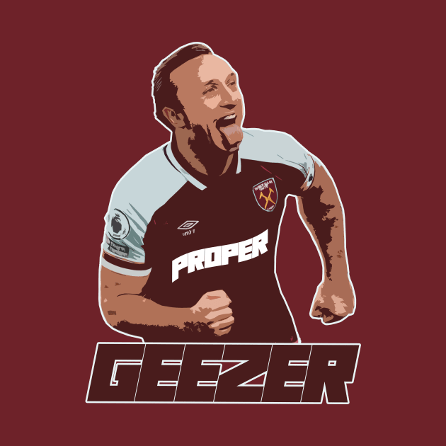 Eastend Cockney Guv'nor - Mark Noble - PROPER GEEZER by OG Ballers