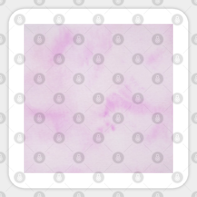 Pink Watercolor Pink Watercolor Sticker Teepublic
