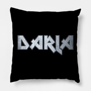 Heavy metal Darla Pillow