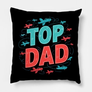 top dad Pillow