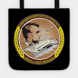 USS Abraham Lincoln (CVN-72) wo Txt Tote