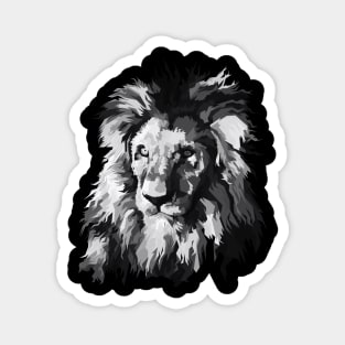 Lion head vintage Magnet