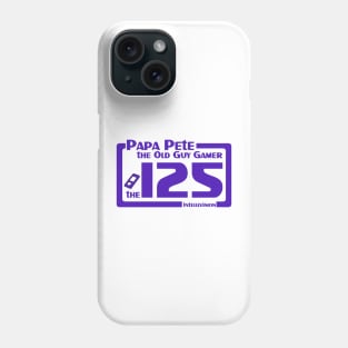 Papa Pete's - The 125 Phone Case