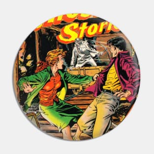 Amazing Ghost Stories 16 Pin