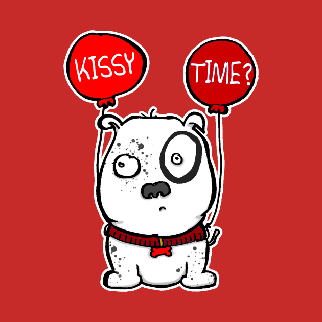 Kissy Time Pooch by Vandalay Industries