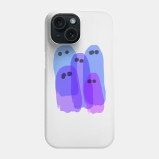 Blue Boos Phone Case