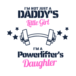 Powerlifter Daughter T-Shirt