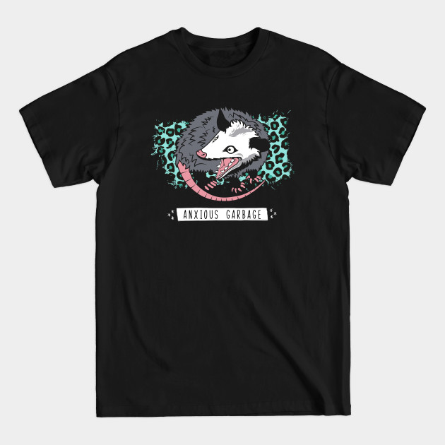 Disover Anxious Garbage Possum - Possum - T-Shirt