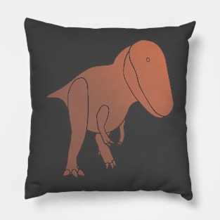 Tyrannosaurus rex Pillow