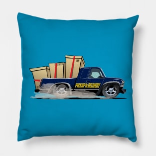 Cartoon truck Pillow