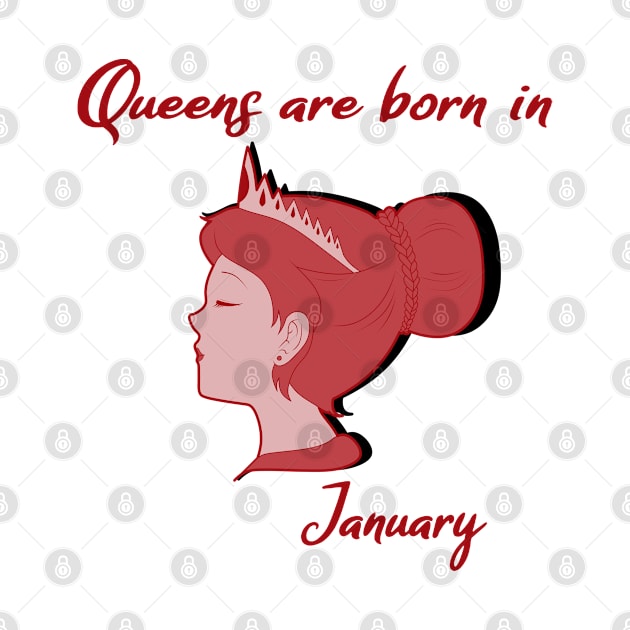 Queens are born in January by PunkBune