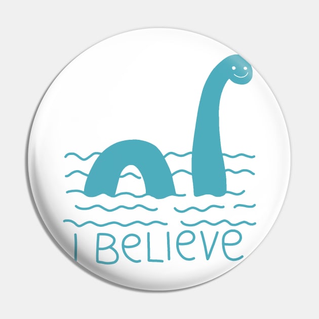 Loch Ness Monster Pin by valentinahramov