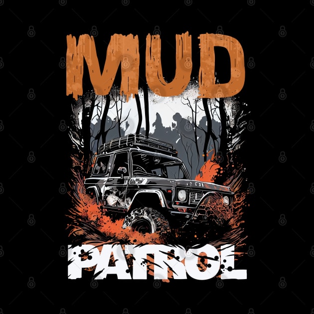 Mud patrol by Wrap Shop