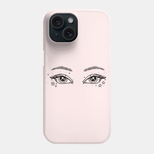 Angel eyes Phone Case