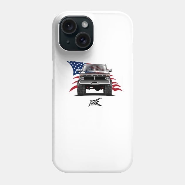 ford f250 obs truck Phone Case by naquash