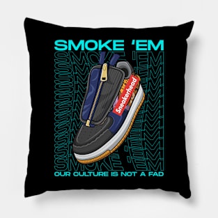 AJ 1 Retro Cactus Sneaker Pillow