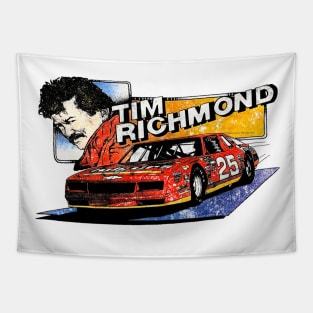 80s Tim Richmond Racing Tapestry